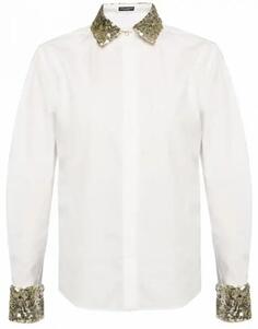 Рубашка с пайетками Dolce&amp;Gabbana