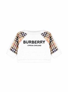 Свитшот с логотипом Burberry