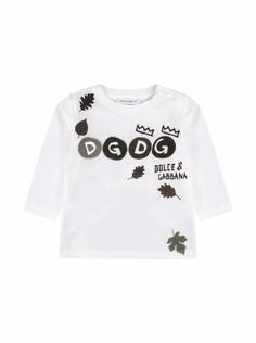 Хлопковая футболка Dolce&amp;Gabbana