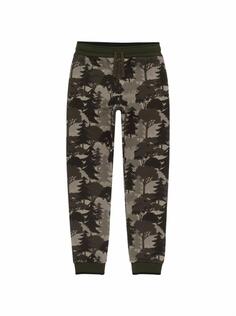 Спортивные брюки с принтом джунгли Dolce&amp;Gabbana