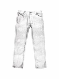 Скинни джинсы с эффектом металлик Dolce&amp;Gabbana