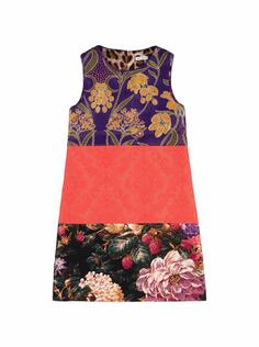 Платье с цветочным принтом Dolce&amp;Gabbana