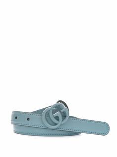 Тонкий ремень GG Marmont Gucci