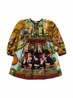 Шелковое платье Dolce&amp;Gabbana