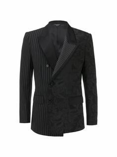 Ассиметричный однобортный пиджак Dolce&amp;Gabbana