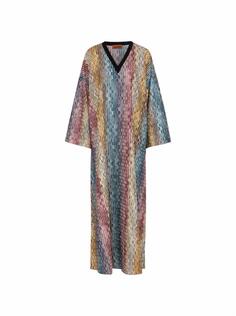 Платье макси с люрексом Missoni