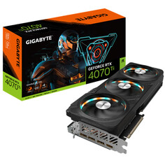 Видеокарта Gigabyte RTX 4070 TI Gaming OC 12GB D Magic Eagle