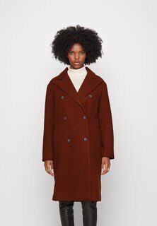 Пальто классическое Noisy May Petite, коричневый