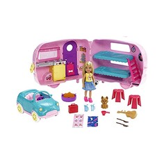 Игровой набор Barbie Club Chelsea Caravan с аксессуарами