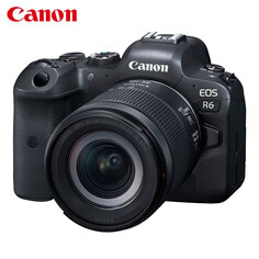 Фотоаппарат Canon EOS R6 4K BodyX （RF 24-105mm）