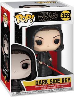 Фигурка Funko POP! Star Wars: Rise of The Skywalker - Dark Rey