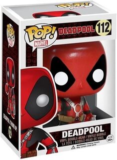 Фигурка Funko POP Marvel: Deadpool Thumbs Up Action