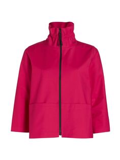 Дорожная куртка из эластичного хлопка Caroline Rose, розовый