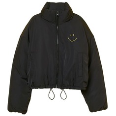 Куртка H&amp;M Short Smiley, черный H&M