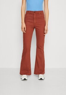 Расклешенные джинсы осенне-коричневого цвета Cotton On, коричневый