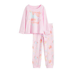 Пижамы из джерси H&amp;M Unicorns, розовый H&M