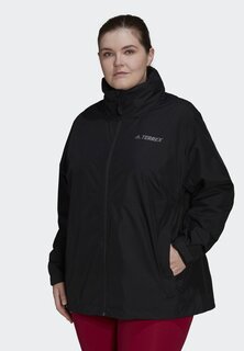 Куртка hard shell Adidas, черный