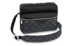 Сумка-мессенджер Louis Vuitton Outdoor Monogram, черный