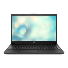 Ноутбук HP 15-dw1210nia 15.6&quot; HD 4ГБ/1ТБ, черный, английская клавиатура