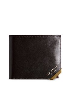 Кошелек для монет Korner Metal Corner Bifold Ted Baker