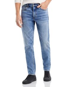 Эластичные зауженные джинсы Fit 2 Authentic rag &amp; bone