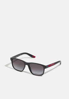 Солнцезащитные очки Prada Linea Rossa, черный