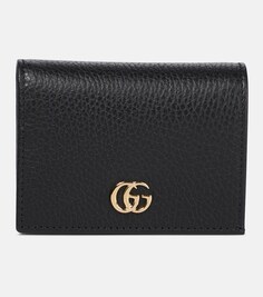 Кошелек с логотипом GG Gucci, черный