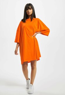 Летнее платье DEF, оранжевый