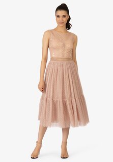 Коктейльное платье Apart, светло-розовый