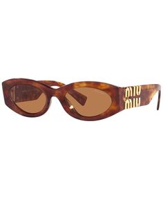 Женские солнцезащитные очки Mu 11Ws 54 MIU MIU
