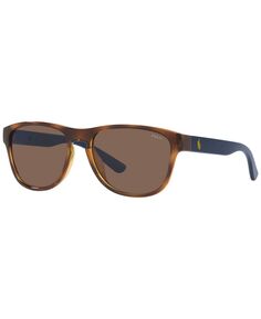Солнцезащитные очки унисекс, PH4180U 56 Polo Ralph Lauren, золотой
