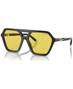 Женские солнцезащитные очки, TF419858-X Tiffany &amp; Co., черный