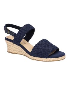 Женские босоножки Mariella Espadrille на танкетке Bella Vita