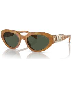 Женские овальные солнцезащитные очки Empire, MK219253-X 53 Michael Kors