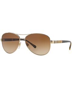 Поляризованные солнцезащитные очки, BE3080 Burberry