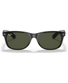 Солнцезащитные очки унисекс с низкой перемычкой, RB2132F NEW WAYFARER CLASSIC 55 Ray-Ban, черный