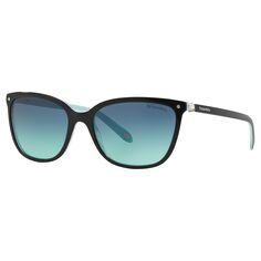 Tiffany &amp; Co TF4105HB Квадратные солнцезащитные очки, синие