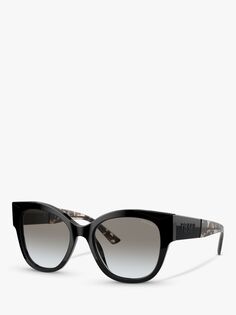 Женские солнцезащитные очки Prada PR 02WS, черные