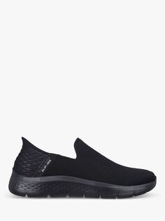 Кроссовки без шнуровки Skechers Go Walk Flex, черные
