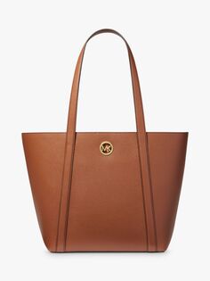 Кожаная большая сумка Michael Kors Hadleigh, чемодан, чемодан