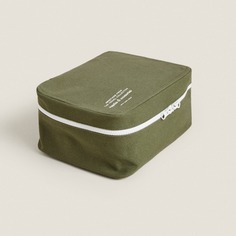 Дорожная туалетная сумка Zara Home Travel Toiletry Bag x Saint Lazare, зеленый
