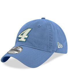 Мужская синяя бейсболка с ферментной стиркой Kevin Harvick 9Twenty New Era