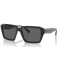 Мужские солнцезащитные очки с низкой перемычкой, EA4186F Emporio Armani