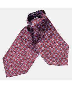 Amadeo - шелковый галстук Ascot для мужчин Elizabetta
