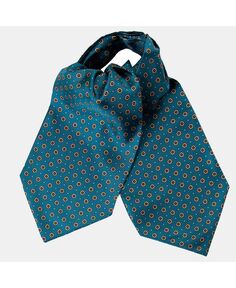 Siena — шелковый галстук Ascot для мужчин Elizabetta