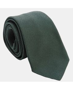 Foresta - Удлиненный шелковый галстук-гренадин для мужчин Elizabetta