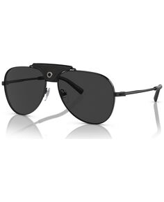 Мужские поляризованные солнцезащитные очки, BV5061Q BVLGARI