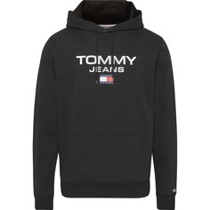 Худи Tommy Jeans Regular Entry, черный