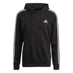 Худи adidas Sportswear Essentials 3 Stripes, черный