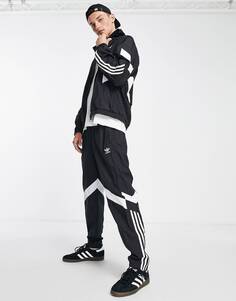 Мужские брюки спортивные Adidas Originals Rekive, черный/белый